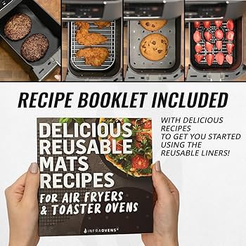 Amazon.com: INFRAOVENS Accessories for Ninja Dual 2 Basket